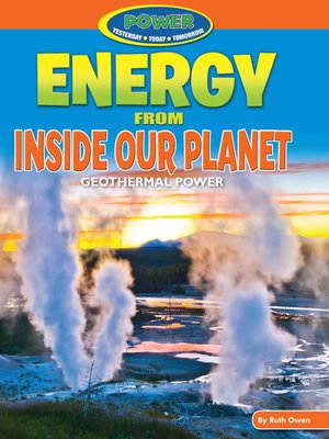 cover image of Energy from Inside Our Planet